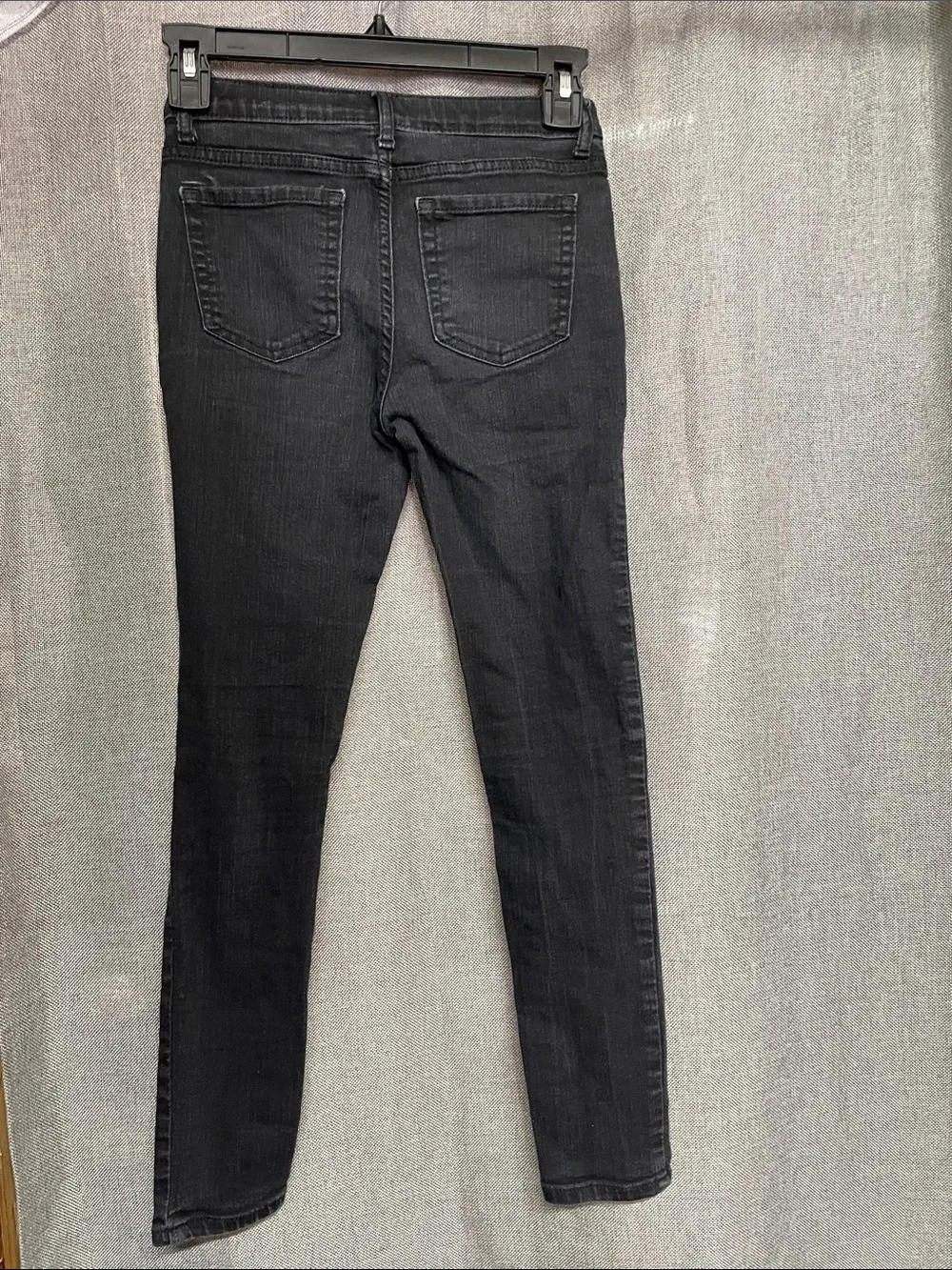 The Childrens Place Black Super Skinny Jeans Goth Grunge Punk Alt